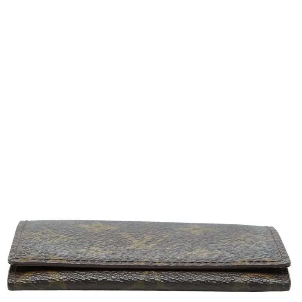 Louis Vuitton Monogram Enveloppe Carte de Visite Card Case